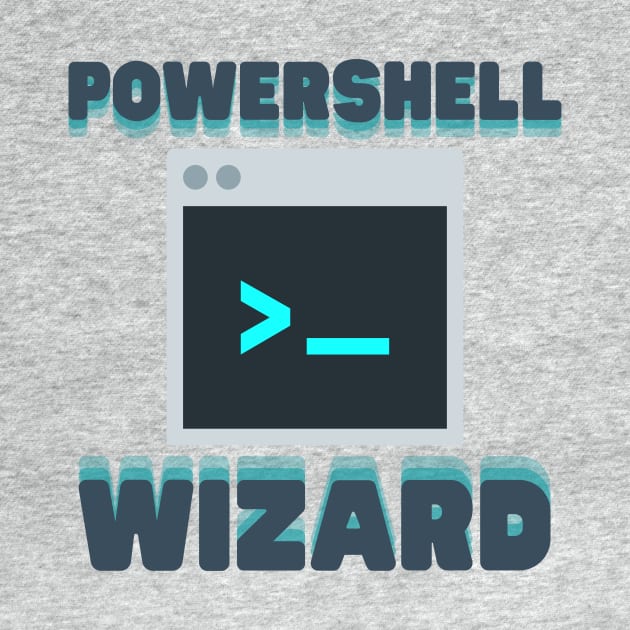 Powershell Wizard by Fish Fish Designs